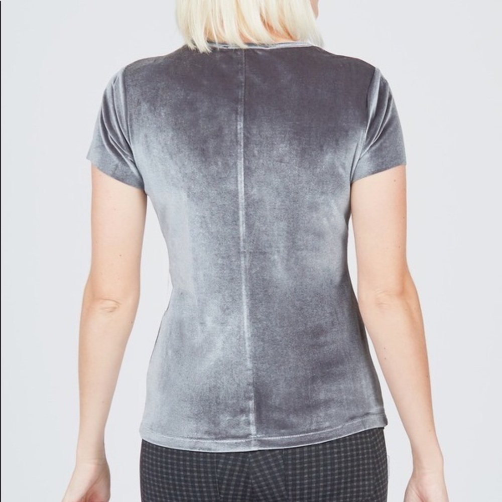 Textured Velvet Top - Picture 3 of 4